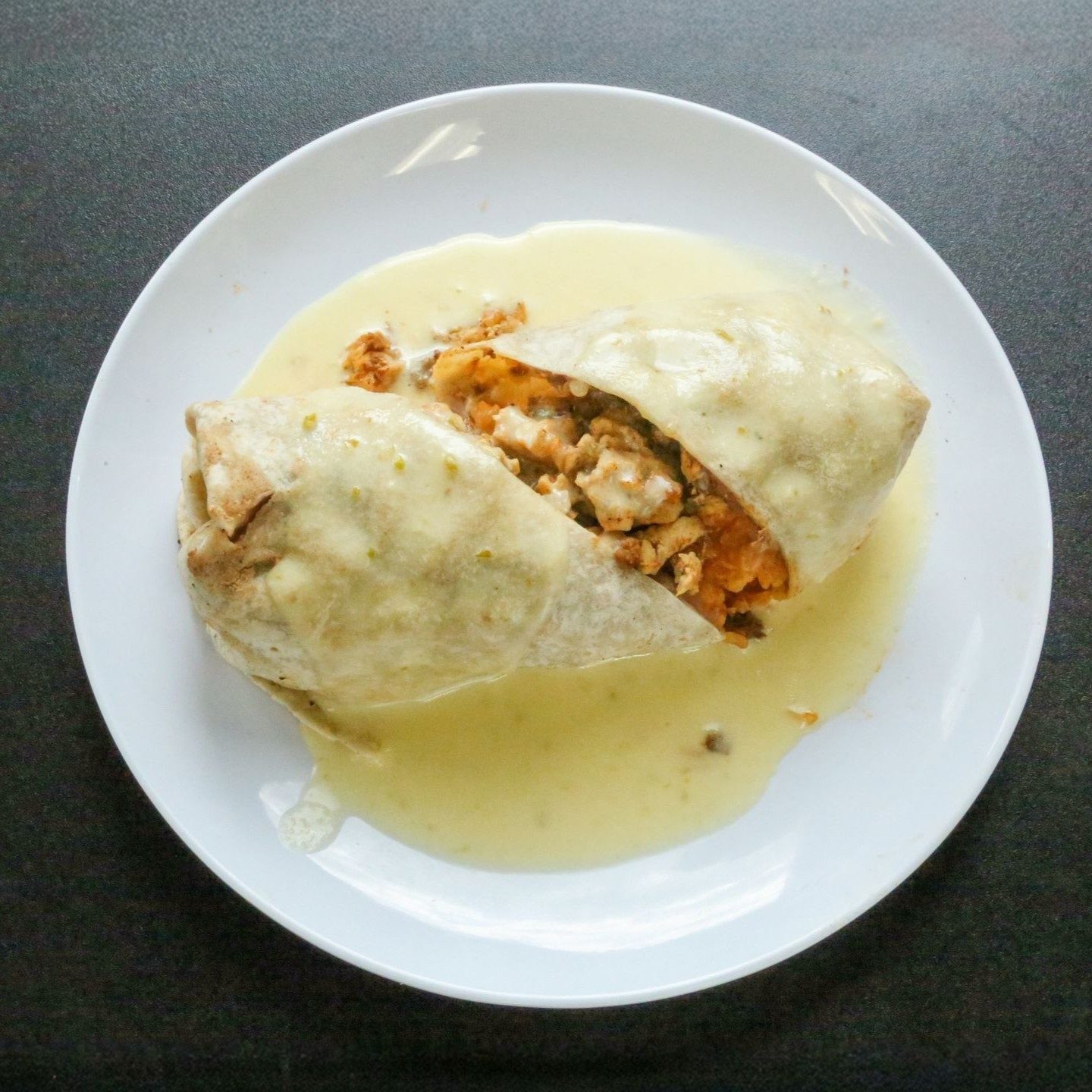 The Ultimate Burrito.